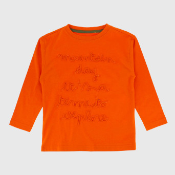 T-SHIRT MANICA LUNGA BAMBINO T-SHIRT MANICA LUNGA BAMBINO
