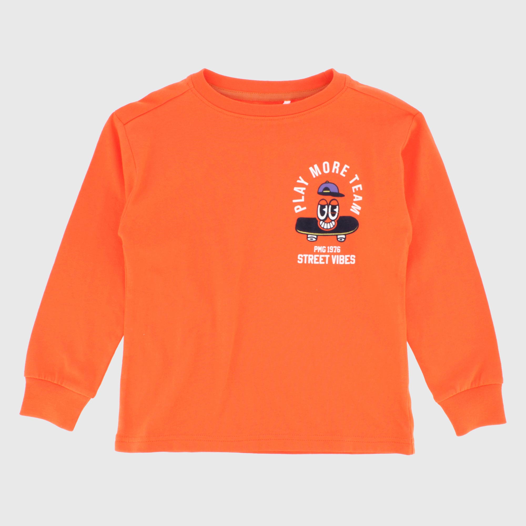 T-SHIRT MANICA LUNGA BAMBINO