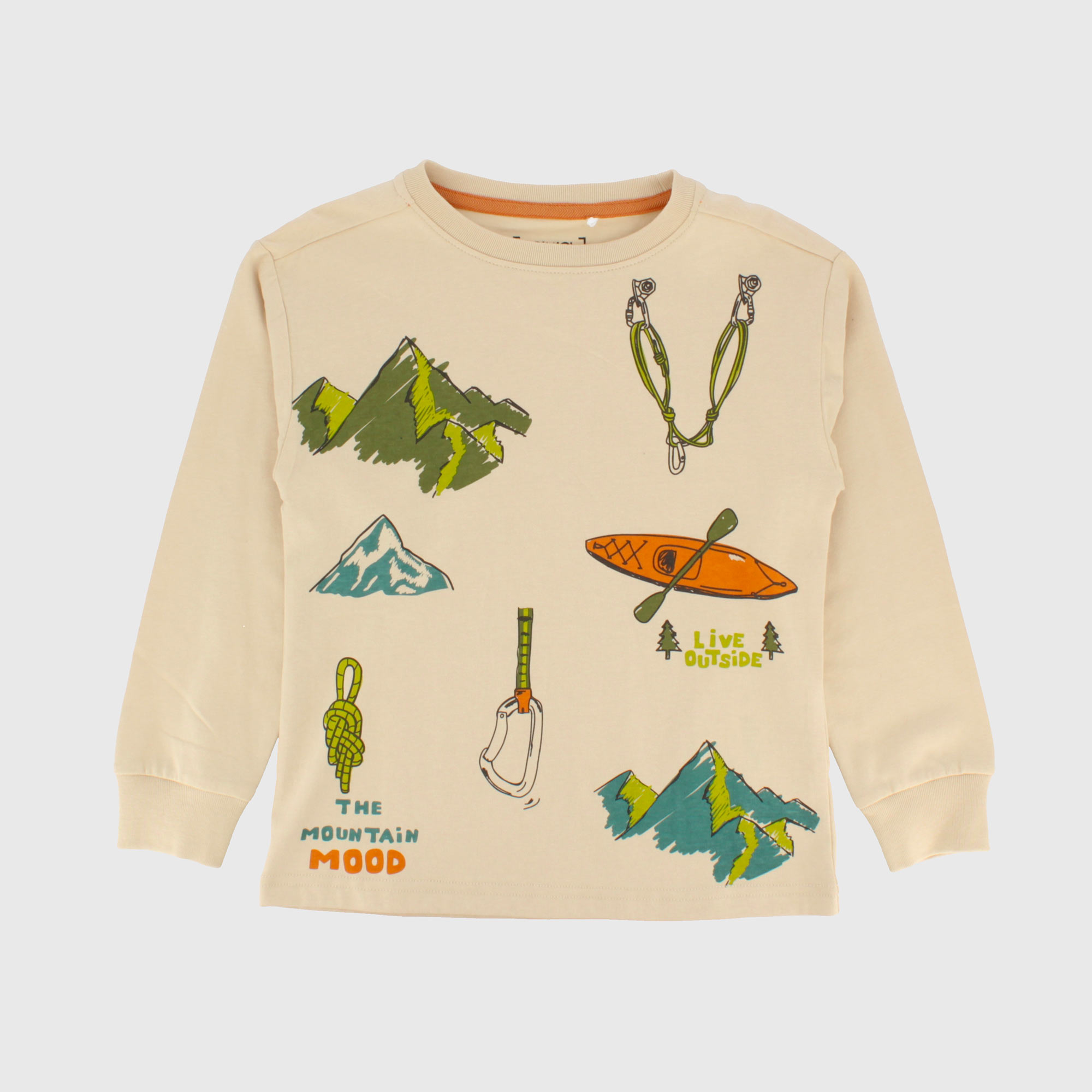 T-SHIRT MANICA LUNGA BAMBINO