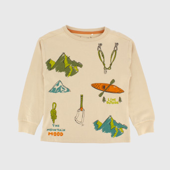 T-SHIRT MANICA LUNGA BAMBINO T-SHIRT MANICA LUNGA BAMBINO