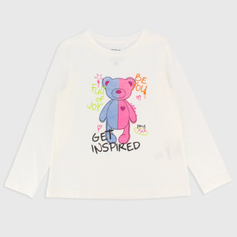 T-SHIRT MANICA LUNGA BAMBINA T-SHIRT MANICA LUNGA BAMBINA