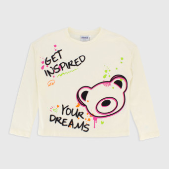 T-SHIRT MANICA LUNGA BAMBINA T-SHIRT MANICA LUNGA BAMBINA