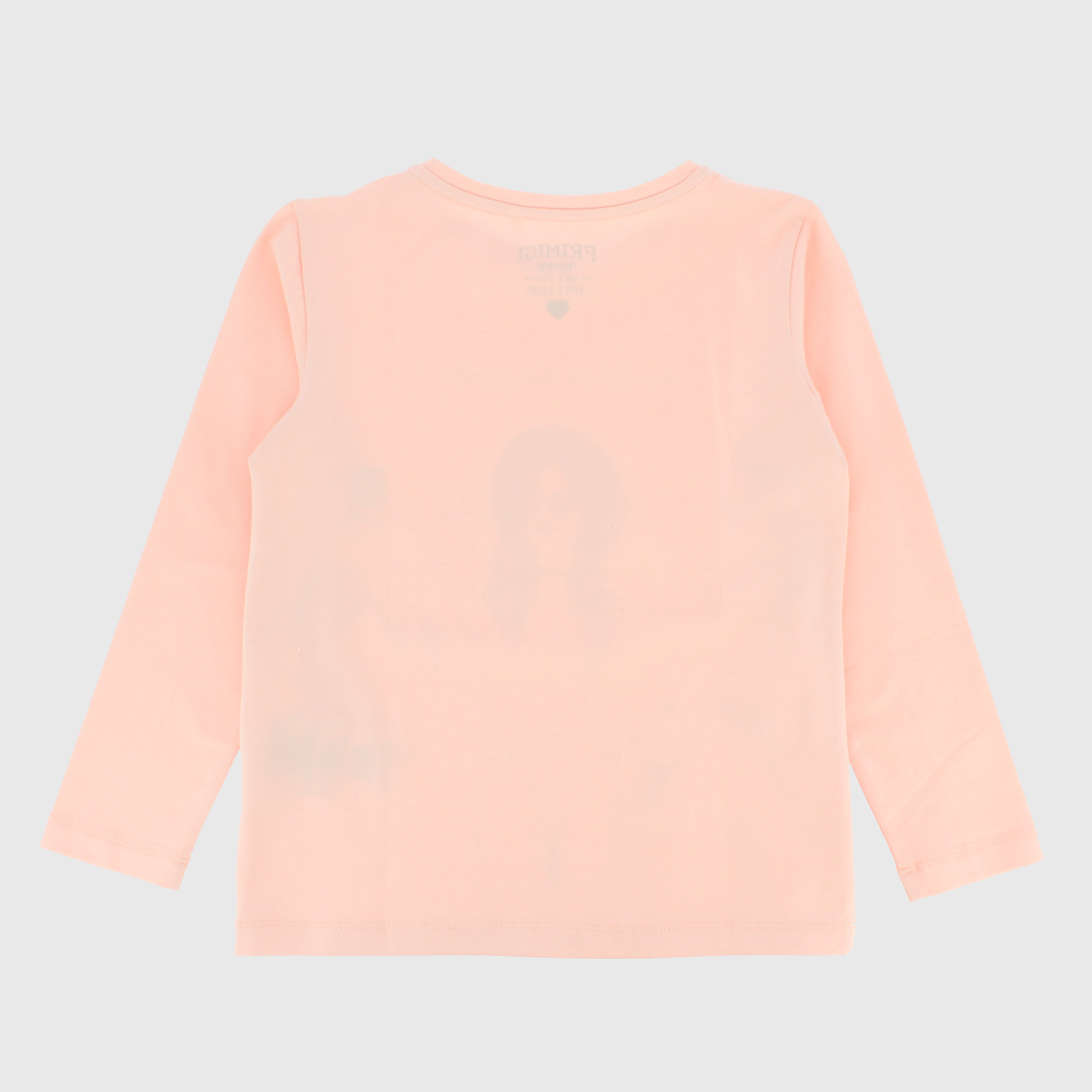 T shirt outlet bambina manica lunga