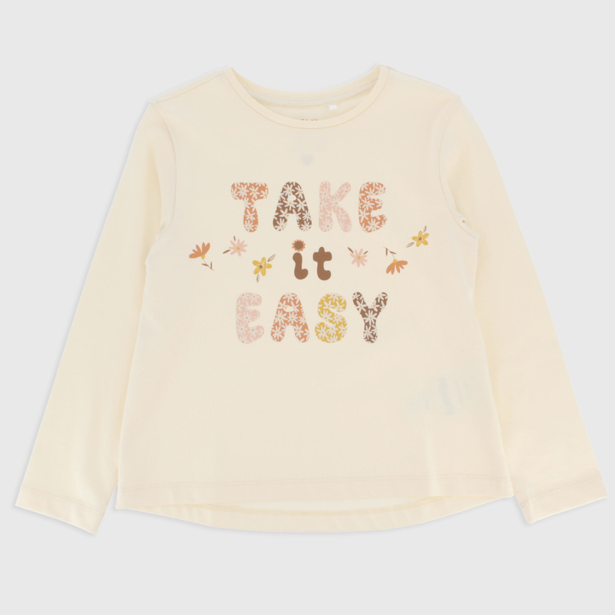 T-SHIRT MANICA LUNGA BAMBINA