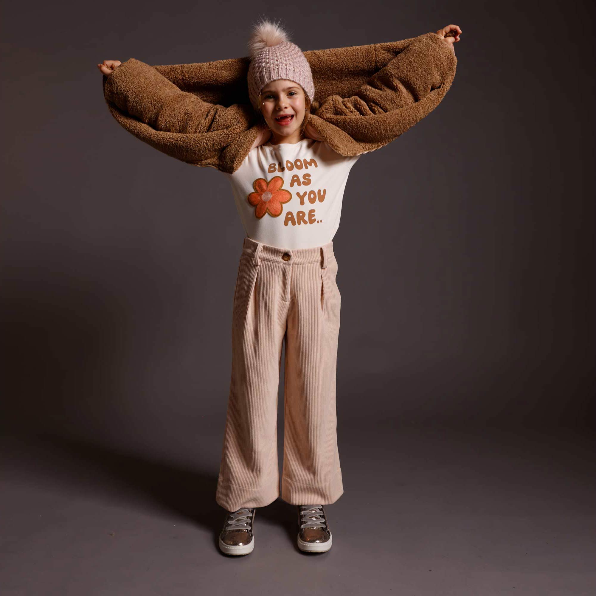 T-SHIRT MANICA LUNGA BAMBINA