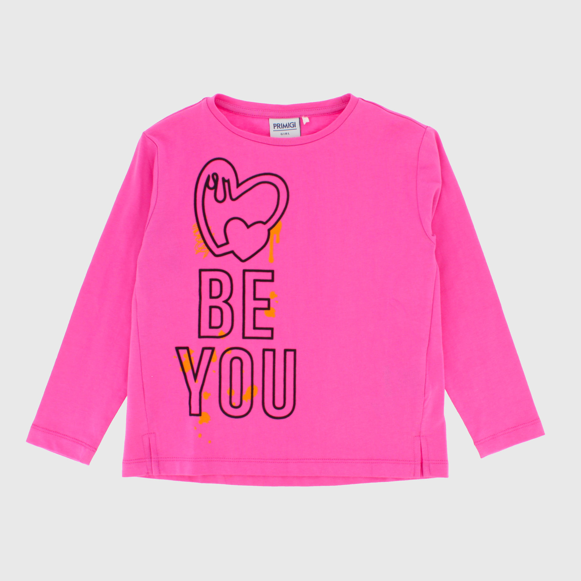 T-SHIRT MANICA LUNGA BAMBINA