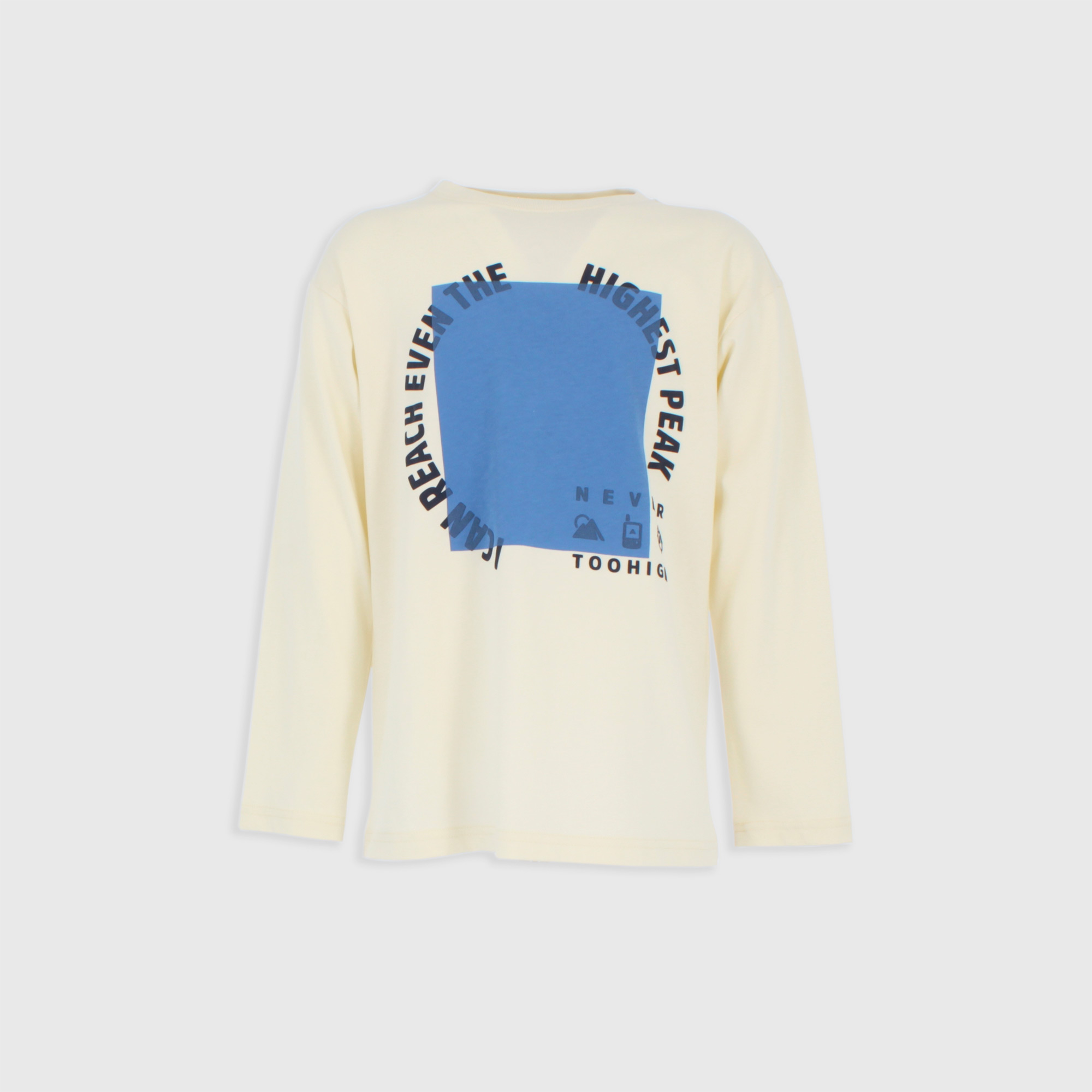 T-SHIRT MANICA LUNGA BAMBINO