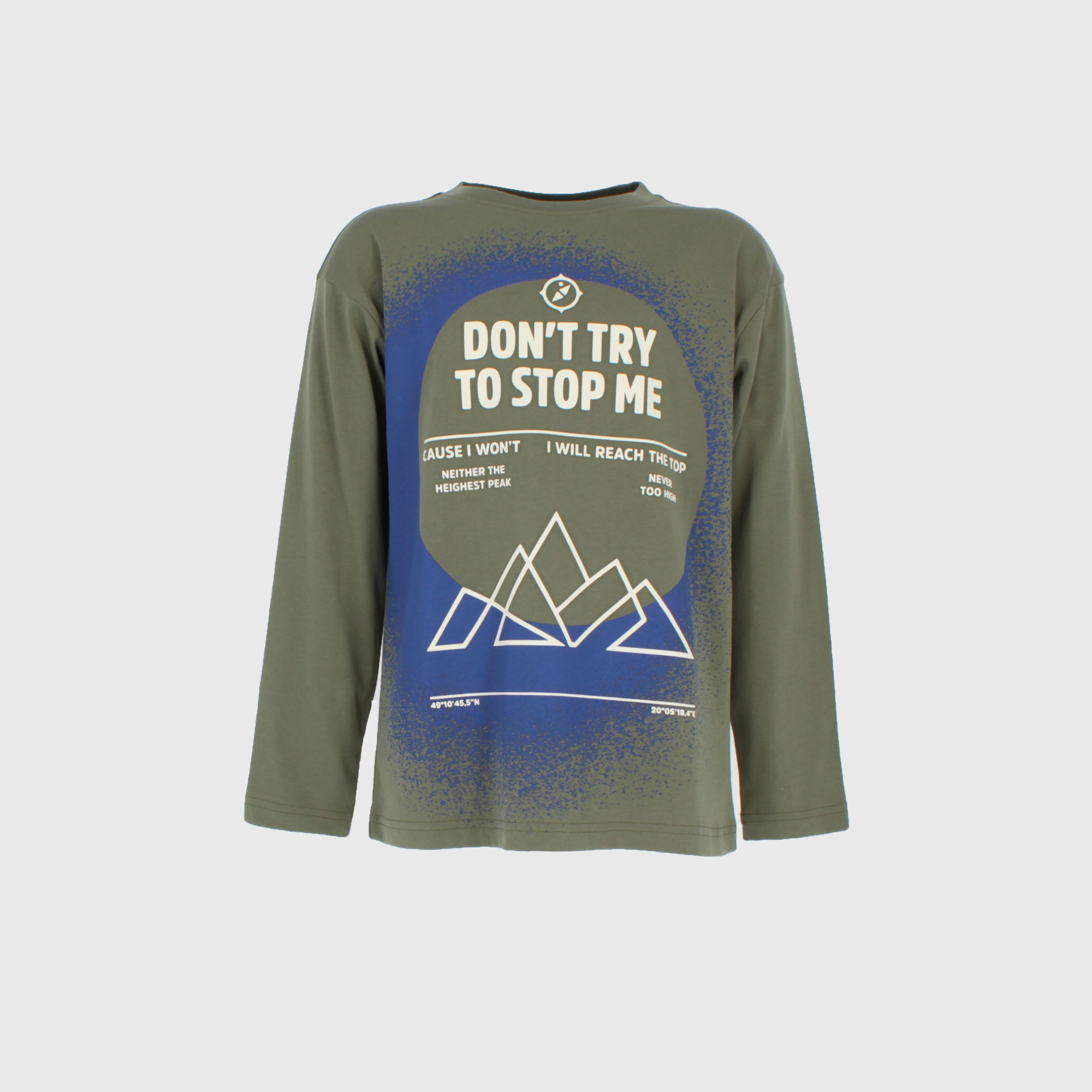 T-SHIRT MANICA LUNGA BAMBINO