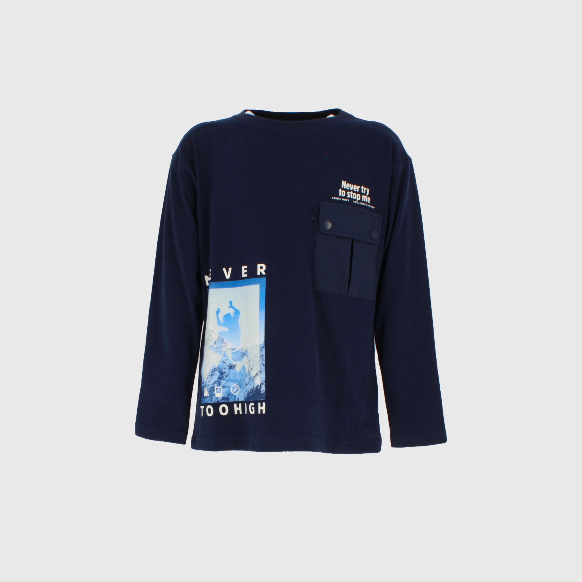 T-SHIRT MANICA LUNGA BAMBINO