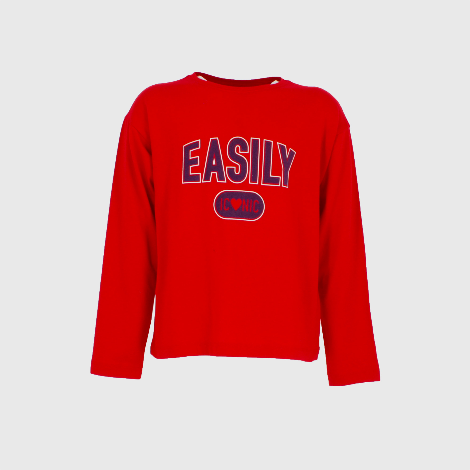 T-SHIRT MANICA LUNGA BAMBINA