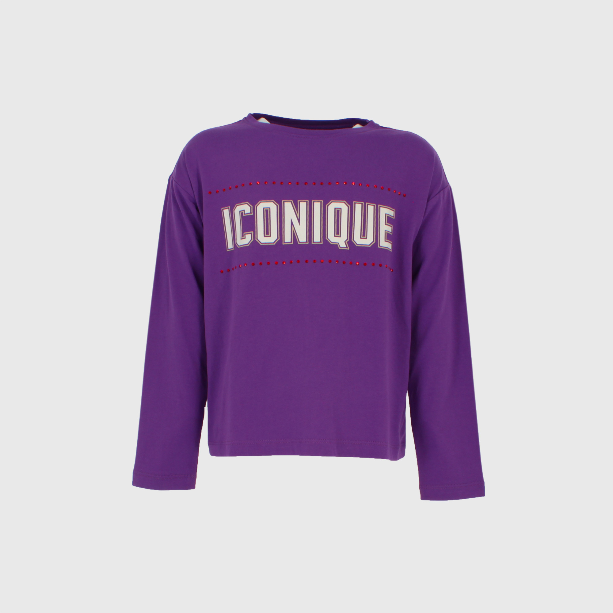 T-SHIRT MANICA LUNGA BAMBINA