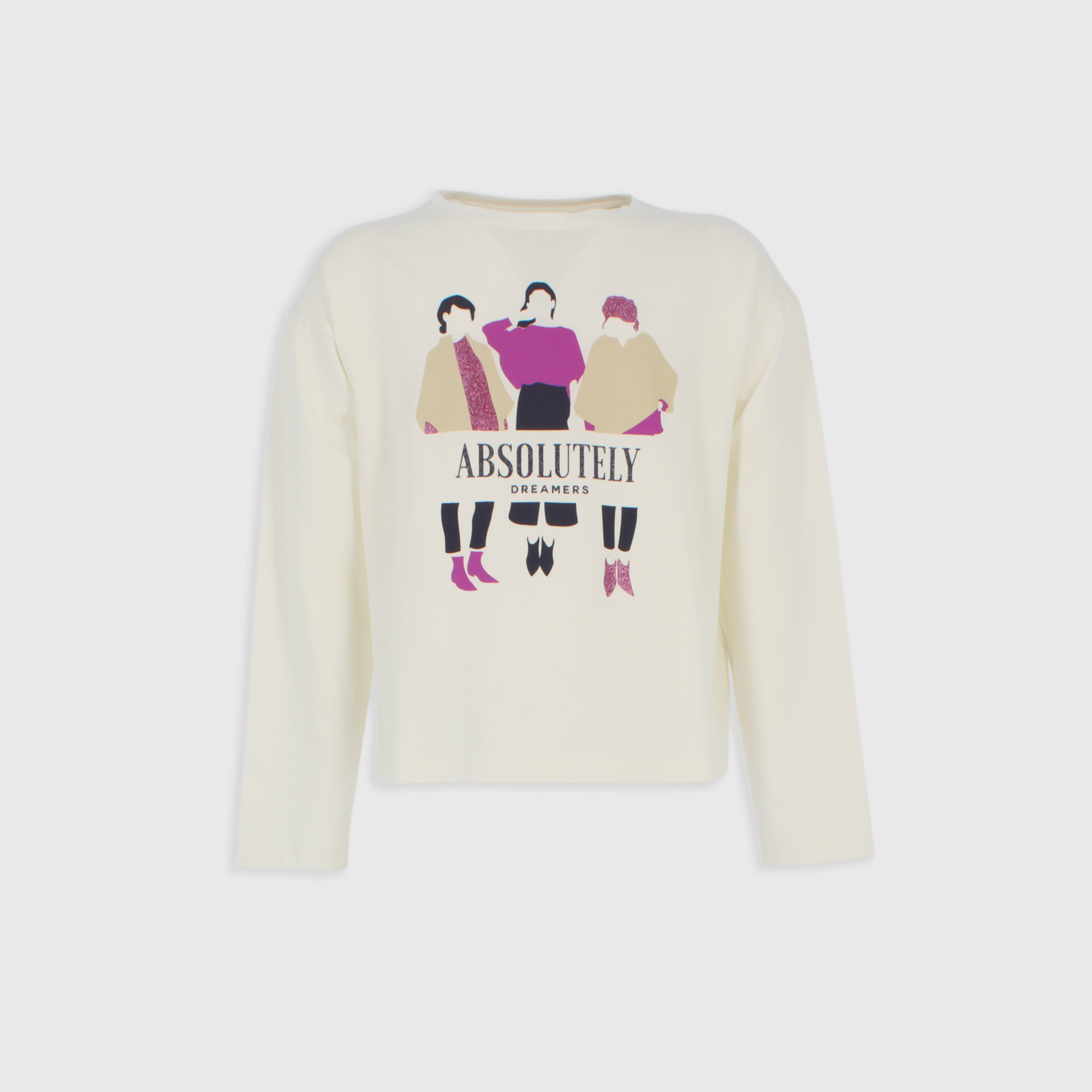 T-SHIRT MANICA LUNGA BAMBINA