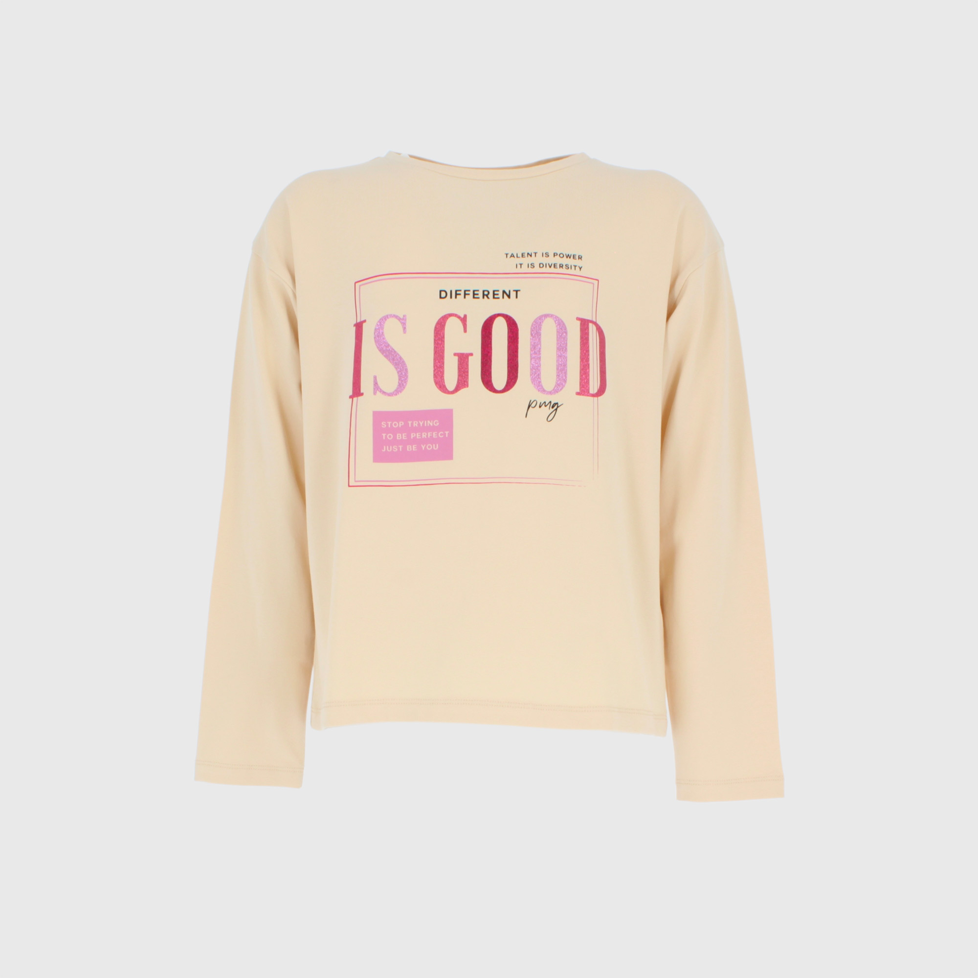 T-SHIRT MANICA LUNGA BAMBINA