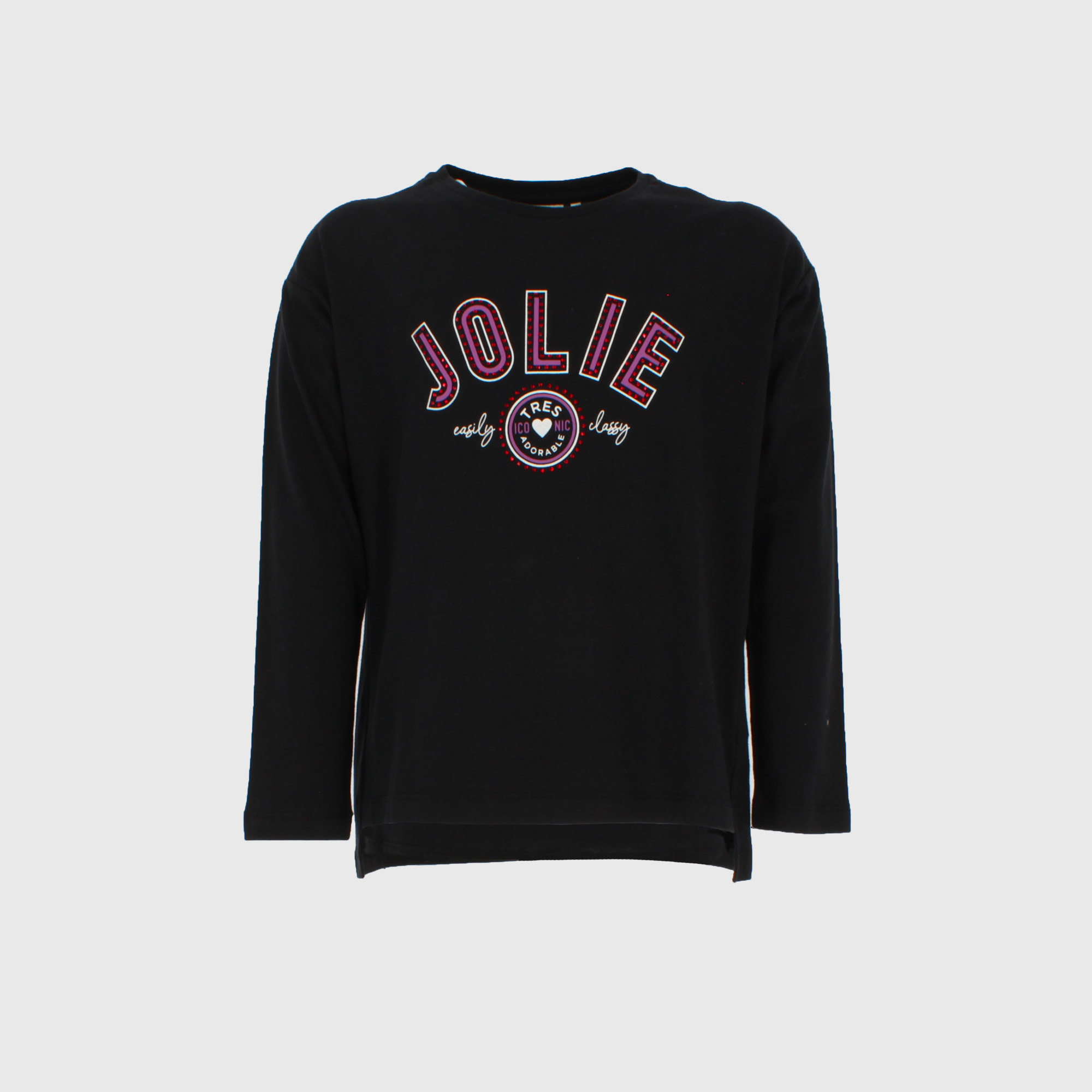 T-SHIRT MANICA LUNGA BAMBINA