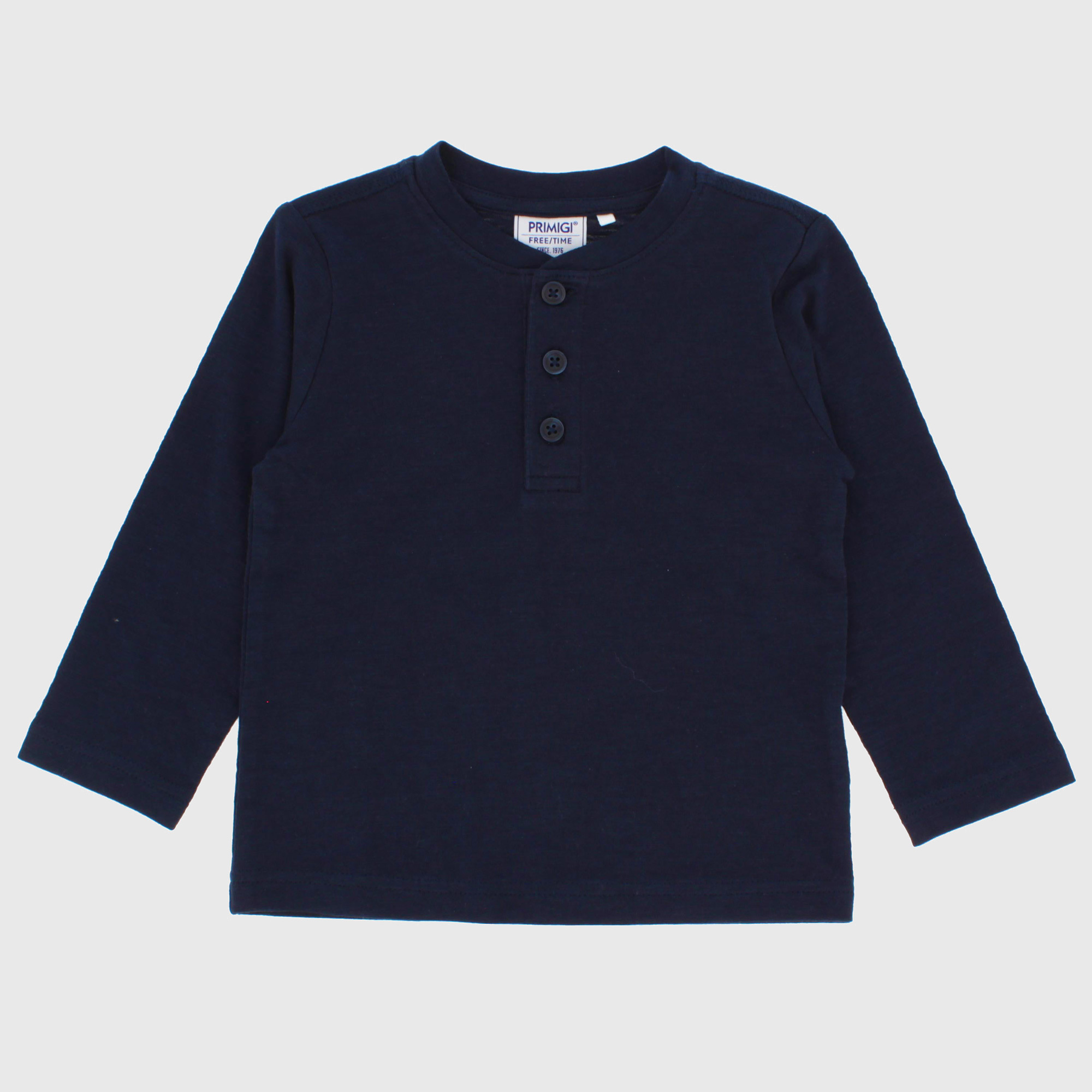 Maglietta in jersey da bambino, blu                      