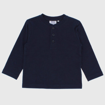 Maglietta in jersey da bambino, blu                       Maglietta in jersey da bambino, blu