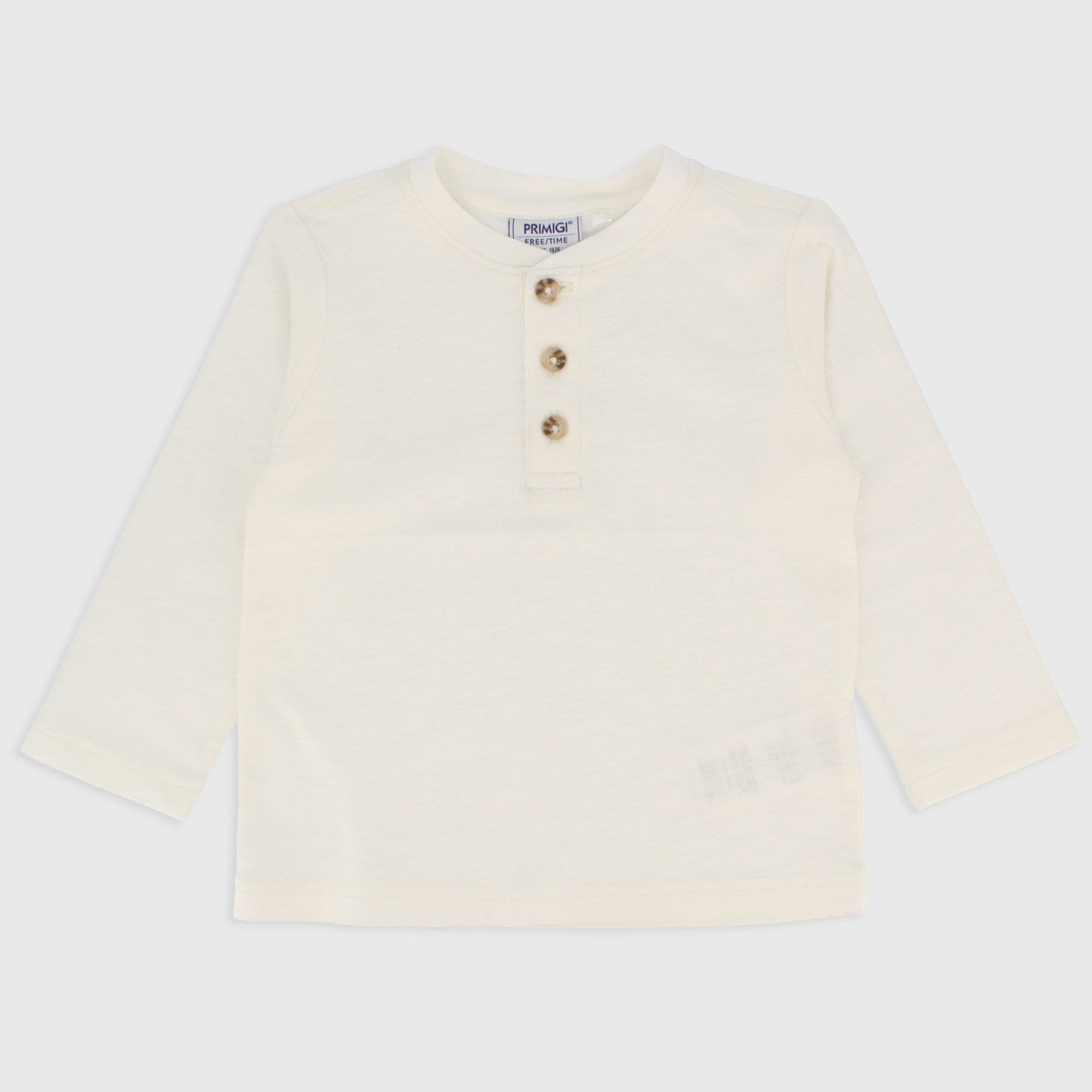 Maglietta in jersey da bambino, beige                    
