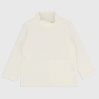 Lupetto in caldo cotone, beige                     Lupetto in caldo cotone, beige