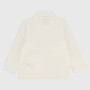 Turtleneck in warm cotton, beige Turtleneck in warm cotton, beige