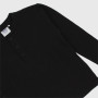 Camiseta de tejido tipo jersey de niño, negro                      Camiseta de tejido tipo jersey de niño, negro