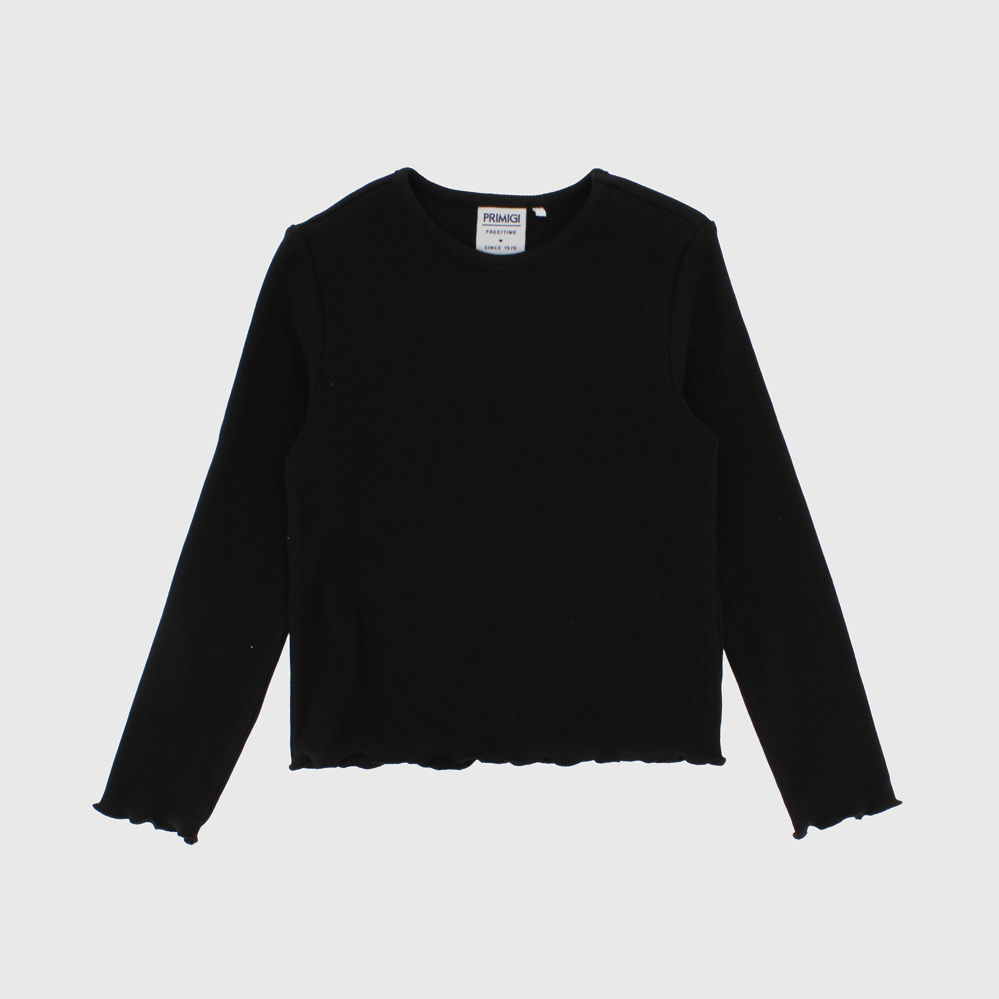 Maglietta&#x20;a&#x20;costine&#x20;da&#x20;bambina,&#x20;grigio&#x20;&#x20;&#x20;&#x20;&#x20;&#x20;&#x20;&#x20;&#x20;&#x20;&#x20;&#x20;&#x20;&#x20;&#x20;&#x20;&#x20;&#x20;&#x20;