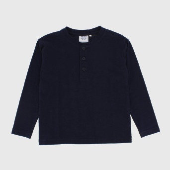 Maglietta in jersey da bambino, blu  Maglietta in jersey da bambino, blu