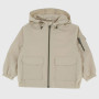 Jacket with heat for boy, beige Jacket with heat for boy, beige