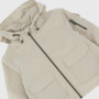 Jacket with heat for boy, beige Jacket with heat for boy, beige