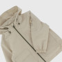 JACKE MIT KAPUZE FUER JUNGEN, BEIGE JACKE MIT KAPUZE FUER JUNGEN, BEIGE