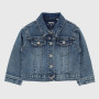 JACKE AUS JEANS FUER MAEDCHEN,  BLAU  JACKE AUS JEANS FUER MAEDCHEN,  BLAU