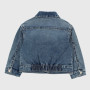 JACKE AUS JEANS FUER MAEDCHEN,  BLAU  JACKE AUS JEANS FUER MAEDCHEN,  BLAU