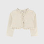 Blouson en écocuir pour fille, blanc Blouson en écocuir pour fille, blanc