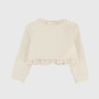 Blouson en écocuir pour fille, blanc Blouson en écocuir pour fille, blanc