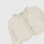 Blouson en écocuir pour fille, blanc Blouson en écocuir pour fille, blanc