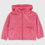 Giubbino in nylon con cappuccio da Bambina, ROSA Giubbino in nylon con cappuccio da Bambina, ROSA