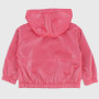 Giubbino in nylon con cappuccio da Bambina, ROSA Giubbino in nylon con cappuccio da Bambina, ROSA