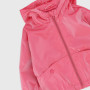 Giubbino in nylon con cappuccio da Bambina, ROSA Giubbino in nylon con cappuccio da Bambina, ROSA