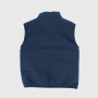 Gilet réversible en nylon pour garçon, bleu Gilet réversible en nylon pour garçon, bleu