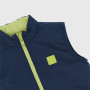Gilet réversible en nylon pour garçon, bleu Gilet réversible en nylon pour garçon, bleu