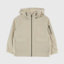 Giubbino con cappuccio da Bambino, BEIGE Giubbino con cappuccio da Bambino, BEIGE