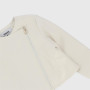 Jacket in eco-leather girl, white Jacket in eco-leather girl, white