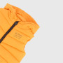 WESTE AUS NYLON FUER NEUGEBORENE , ORANGE   WESTE AUS NYLON FUER NEUGEBORENE , ORANGE