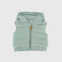 Gilet imbottito in cotone da Neonato, VERDE Gilet imbottito in cotone da Neonato, VERDE