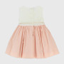 Vestito in popeline da Bambina, ROSA Vestito in popeline da Bambina, ROSA