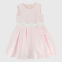 Vestito in satin da Bambina, ROSA Vestito in satin da Bambina, ROSA
