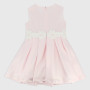 Vestito in satin da Bambina, ROSA Vestito in satin da Bambina, ROSA