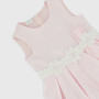 Vestito in satin da Bambina, ROSA Vestito in satin da Bambina, ROSA