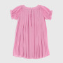 Vestido plisado de niña, rosa Vestido plisado de niña, rosa