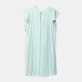 Dress plissè girl, green Dress plissè girl, green
