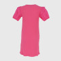 Vestito in costina da Bambina, ROSA Vestito in costina da Bambina, ROSA